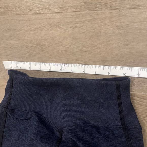 ALO Yoga - High-waist Lounge Legging - Dark Blue (Size no longer visible) - Picture 6 of 9